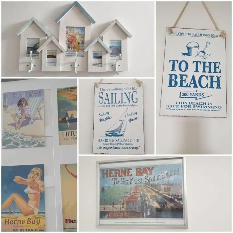 Top Floor Flat With Sea View Herne Bay Extérieur photo